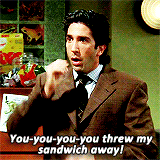 princesconsuela:  10 years ago Rachel got off the plane for this man 