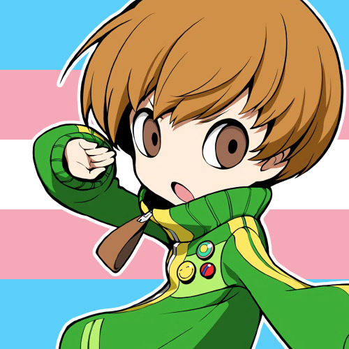 Pursuing My True Self! - Persona Q2 Chie Pride Icon Set[ P4 Protag | Yosuke | Yukiko | Kanji | Rise 