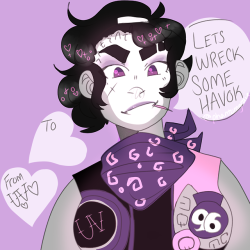 Heheh! With 30 Minutes Left Before Valentines Day Has Ended I Finally Finished These Things! Hell Yeah!