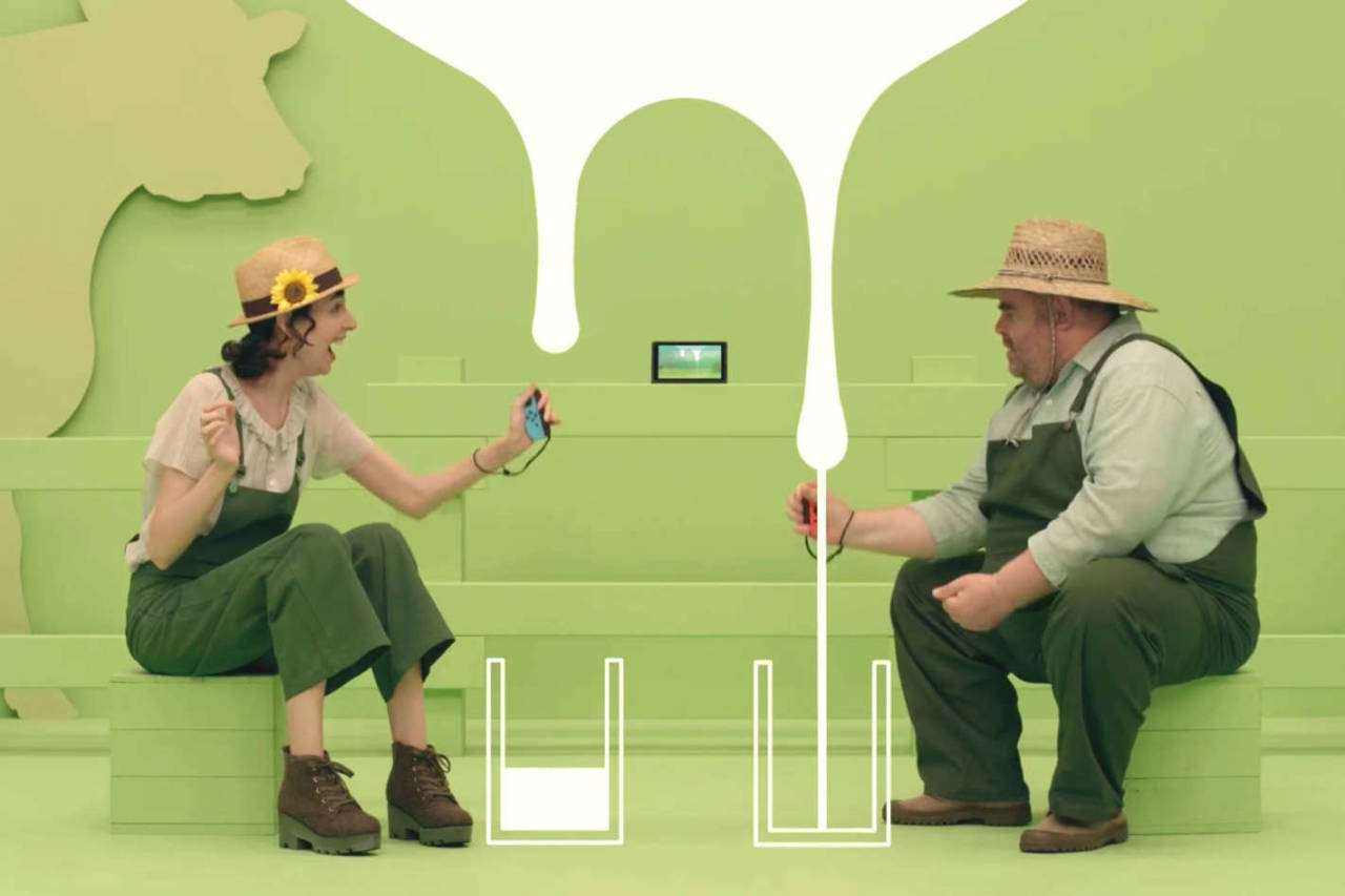PETA takes issue with 1-2 Switch cow milking minigame because it doesn’t show “violent