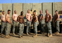 grover3:sexysubdad:  In an ideal world, the military would recruit gay subs on a volunteer basis to be embedded with active units to service and serve our servicemen sexually in any way Men wish. Our hardworking and dedicated servicemen should never have