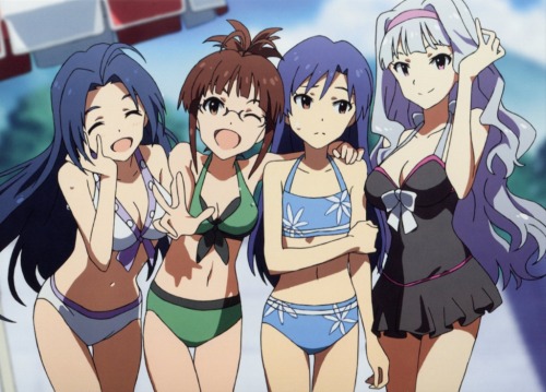 myhoneyheartbeat:  THE iDOLM@STER Ending Cards Episode #05