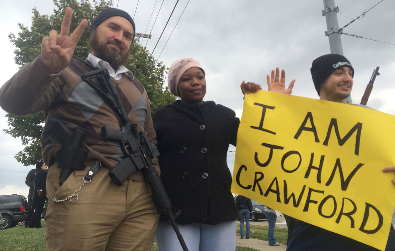 dustinberrycool:  cerebralzero:  ugly-dad-sweater:  The NRA is racist. gun rights