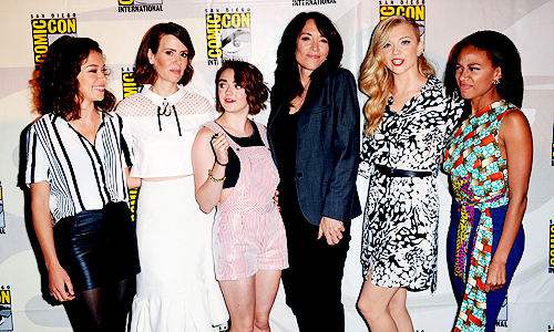 melliescrofano:  SDCC2014 - Women Who Kick Ass Panel 