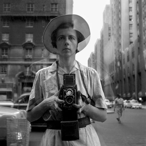 last-picture-show: Vivian Maier, New York, 1953 - 1955