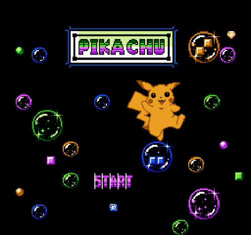 caterpie: Poké Tetris (Unlicensed)
