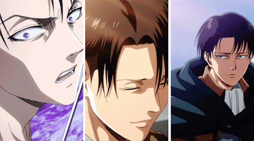 Levi Ackerman Gifset Request For @smol-ackerman