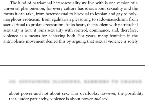 exgynocraticgrrl: Allan Johnson pointing to heteronormativity or compulsory heterosexuality asbeing 