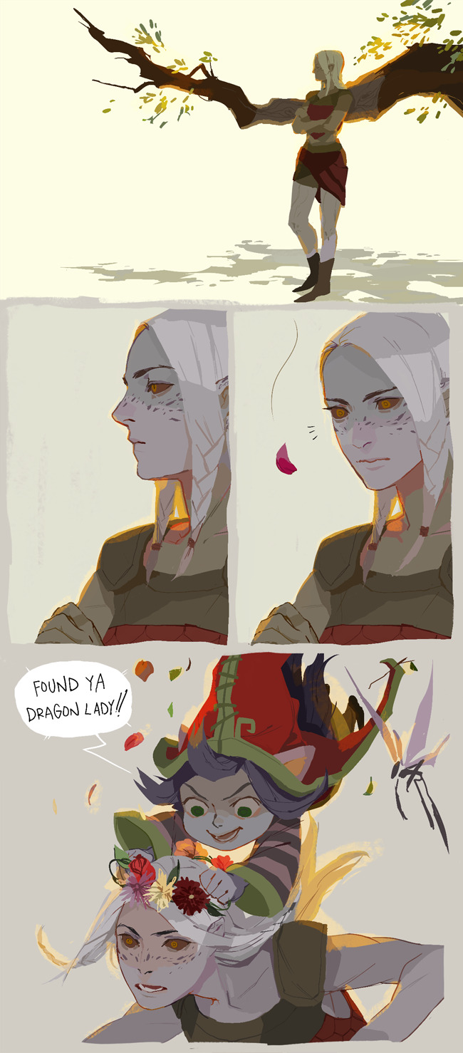 suqling:  Adaptation of a leagueoffics short by Michelle, original fic can be found