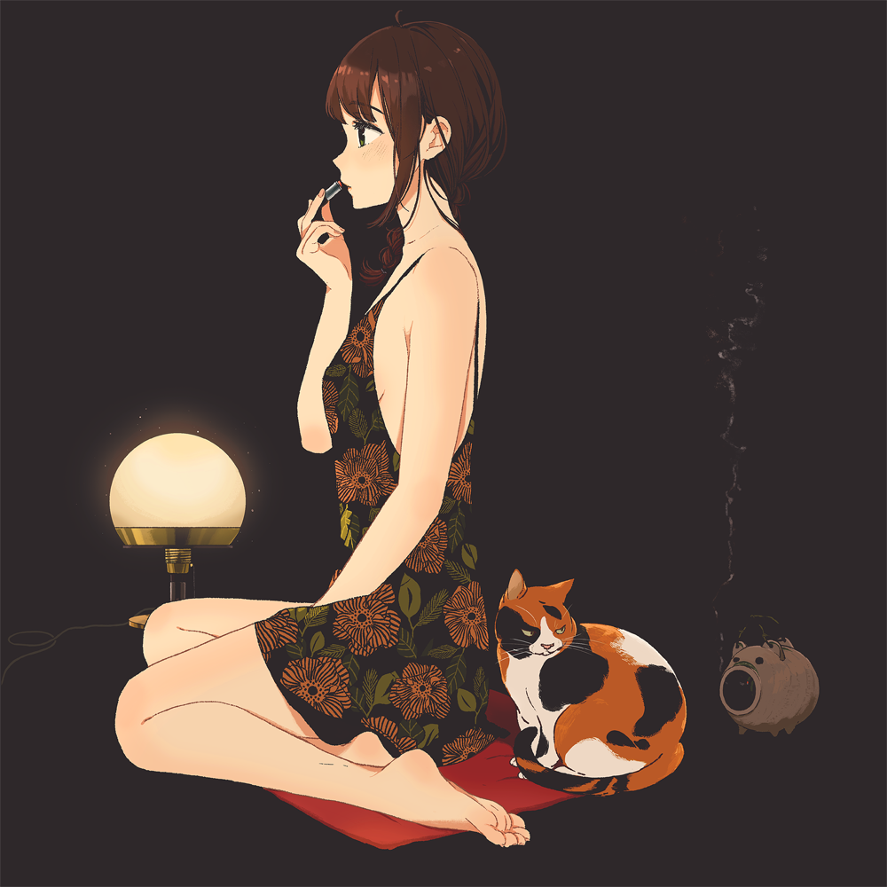 nukunukusirokuma:  口紅/2016 