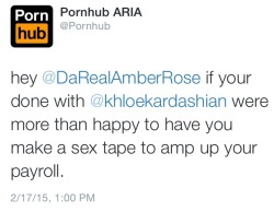 yung-lilo:  PORNHUB GETTING IN ON THE ACTION LMFAOOO