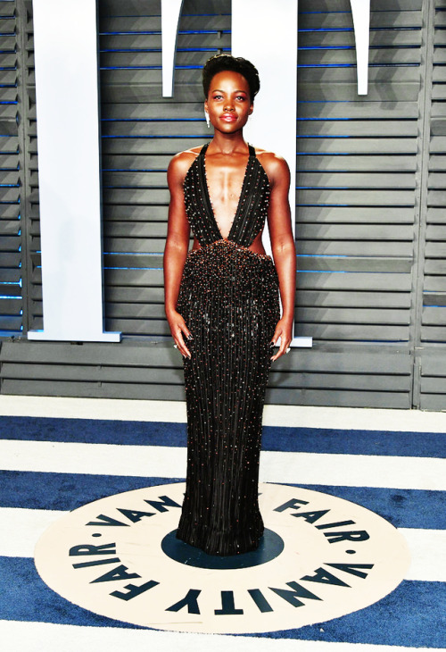 Lupita Nyong’o @ Vanity Fair Oscar Party 2018