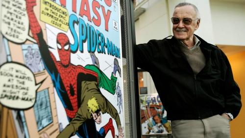 New from Yale University Press in their marvelous Jewish Lives Series, Stan Lee: A Life in Comics, b
