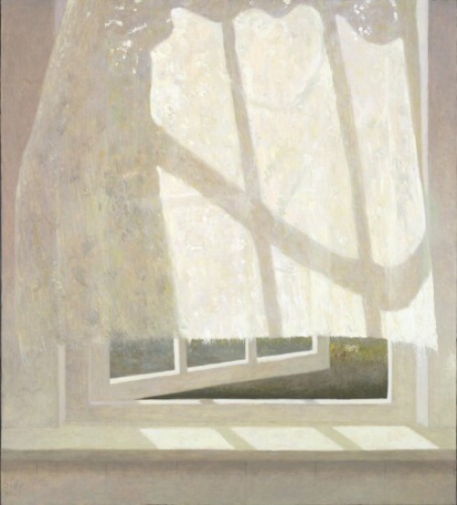paintingslaurlikes:Jan van der Kooi. Spring breeze. 2007. Oil on panel.