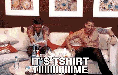 colourprincess5:  Favourite Pauly D quote? I can’t decide :) 