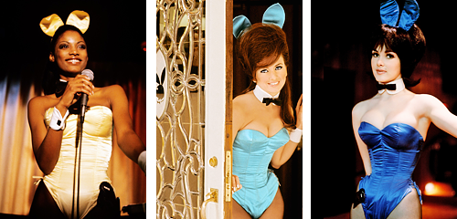 vintagegal:  1960s/1970s Playboy Bunnies   slbtumblng Hey bro~ ;9