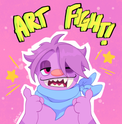 Hey guys! I’m on ART FIGHT if y’all wanna FIGHT ME! >:)Click here to go to my profile!(And yes, s