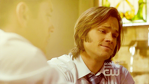 ssjdebusk:  garrison-babe:  thecorruptedquietone:  assstiel:  one of my favorite things about dean will always be the face he makes after he says a witty comeback or joke.   #he’s so proud of himself omfg  It runs in the family   their faces Sam’s