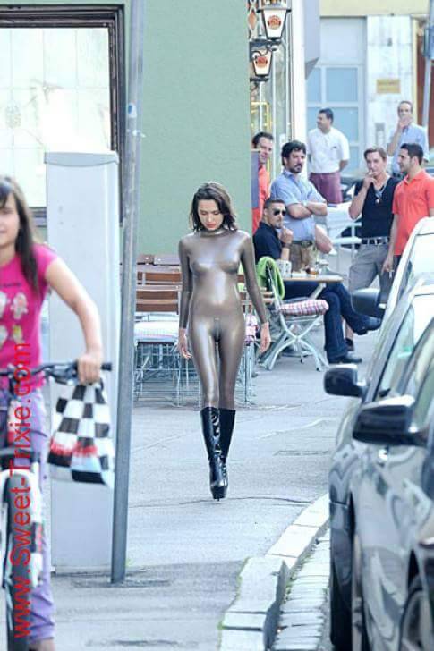 Latex Trixie is a sweet treat