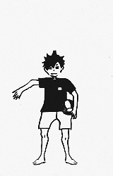 ryokuryus:  young kuroo being a loser from HQ29 and HQ32 