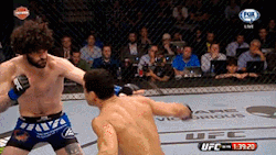 mma-gifs:  UFC 172: Danny Castillo vs. Charlie Brenneman 