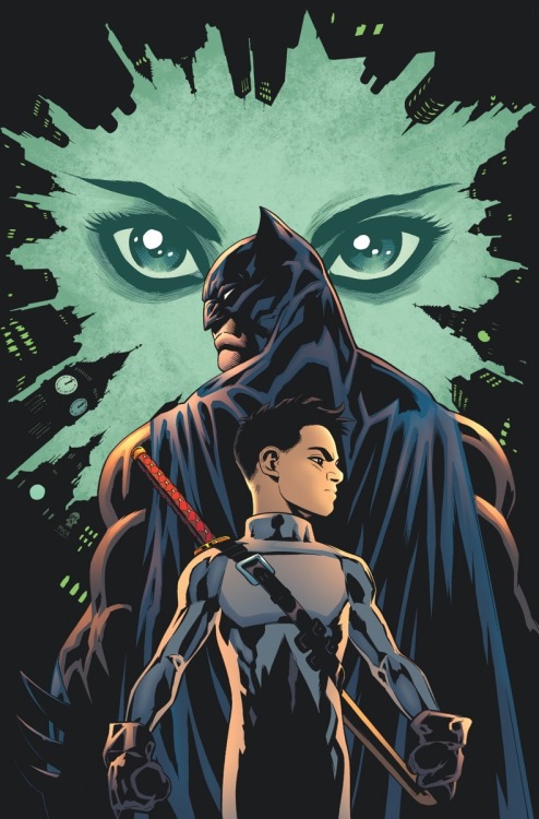 patrickgleason:Robin Son of Batman #8