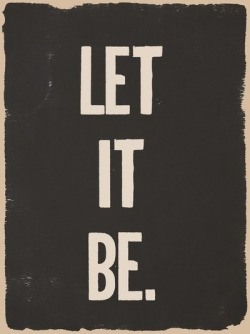 Let it go