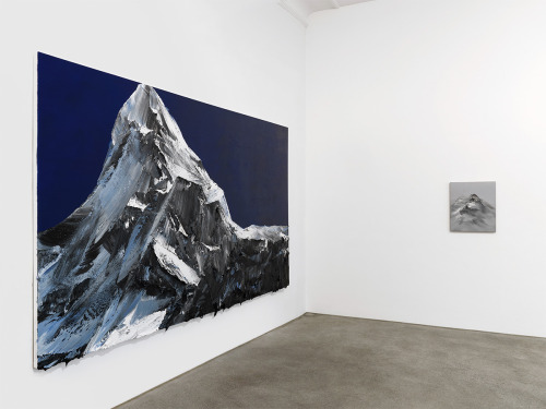 exhibition-ism: Conrad Jon Godly&rsquo;s incredible and dramatic mountain-scapes