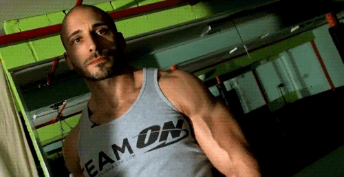 romy7:  Noah Siegel You can probably strike a match on that chest! 