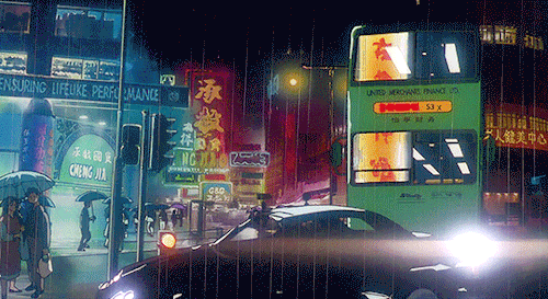 chillxpanic: Scenes from the 1995 Anime “Ghost in the shell”. Music: EDEN - 909 (official video)
