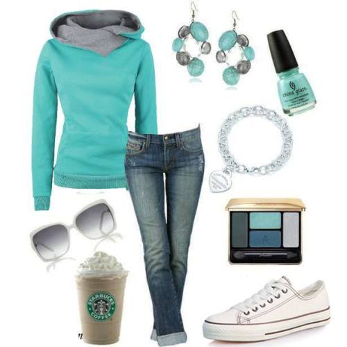 stylelist-tidebuy:  Where would you wear this outfit?? 