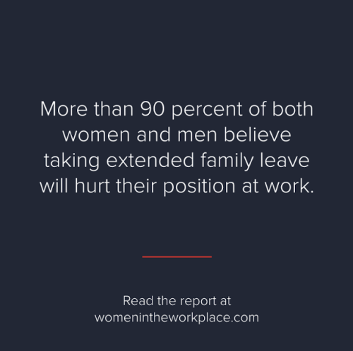 Our #WomenInTheWorkplace2015 study shows that employee participation in flexibility programs is low—