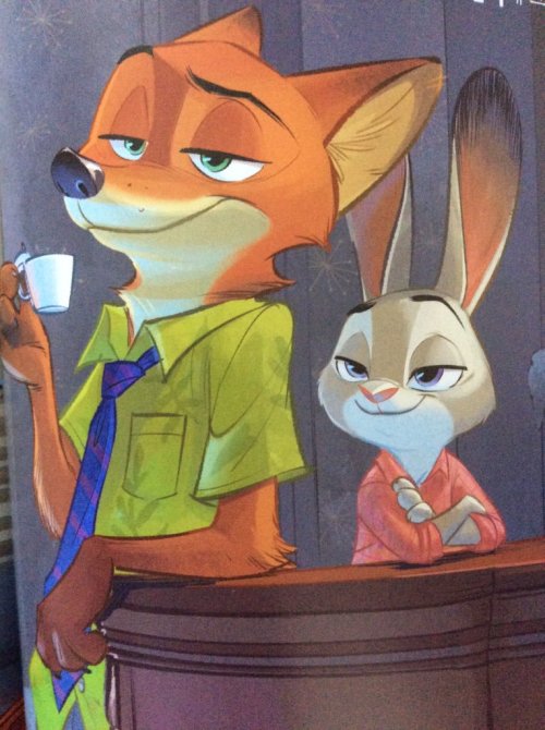 closetzootopialover: Double the smug