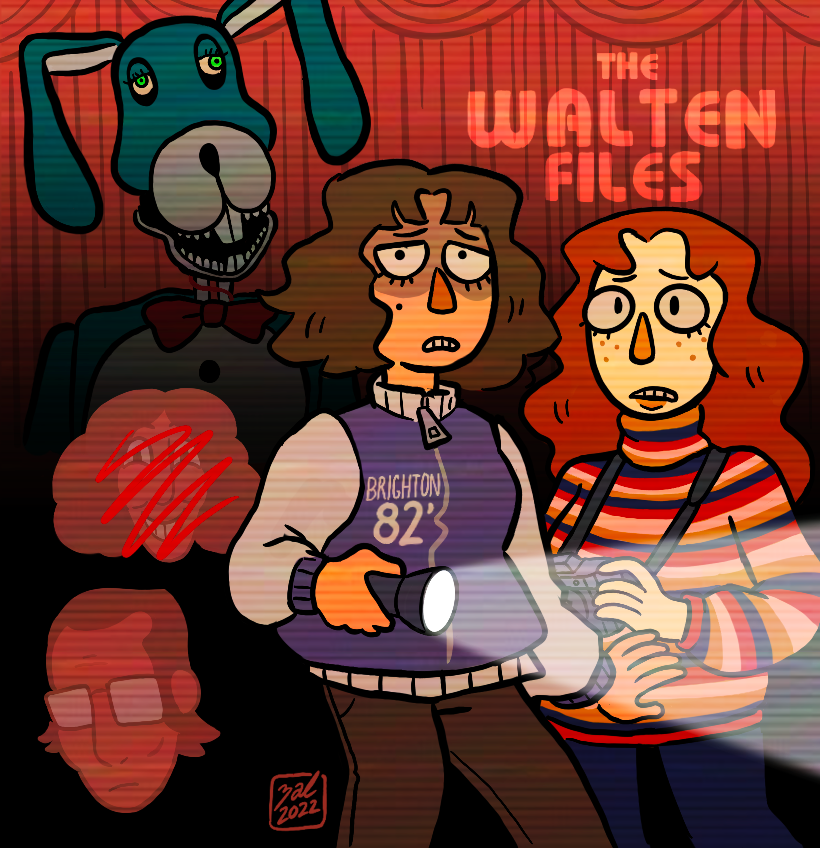 Some Walten files fanart : r/WaltenFiles