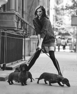 laralilac:  Karlie Kloss for Neiman Marcus