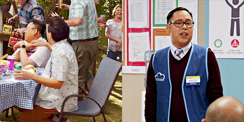 ameliasimms:  superstore + first and last scenes