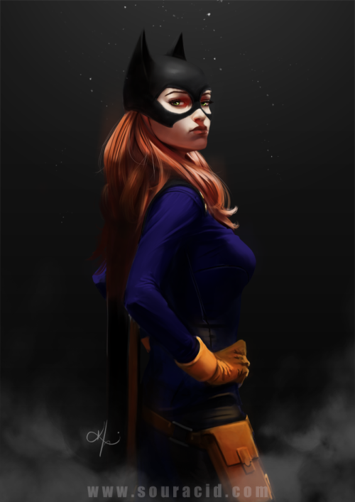 geeknetwork:      Marvel & DC characters by Karl Liversidge  [more characters here]