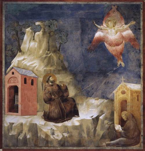 Stigmatization of St. Francis, 1300, Giotto Di BondoneMedium: frescowww.wikiart.org/en/giott