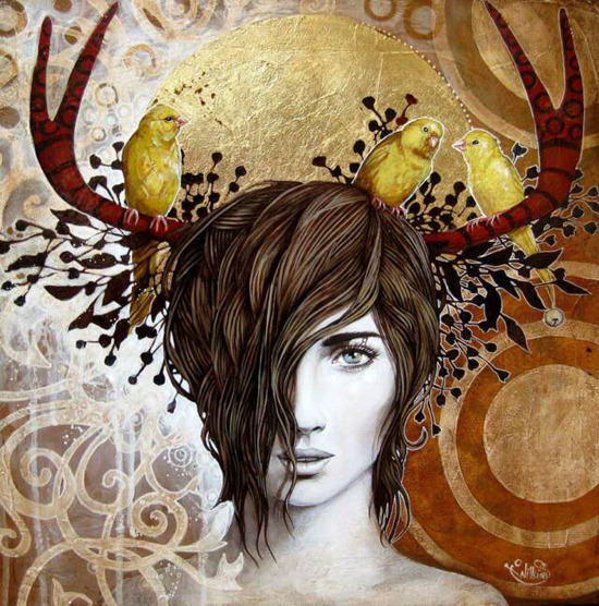 lohrien:  Paintings by Sophie Wilkins
