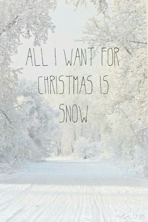 brojanje-zvezda:  All I want for Christmas is snow ❄ on We Heart It.