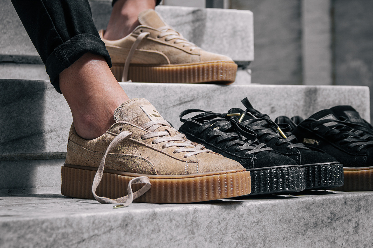 rihanna puma creepers tumblr