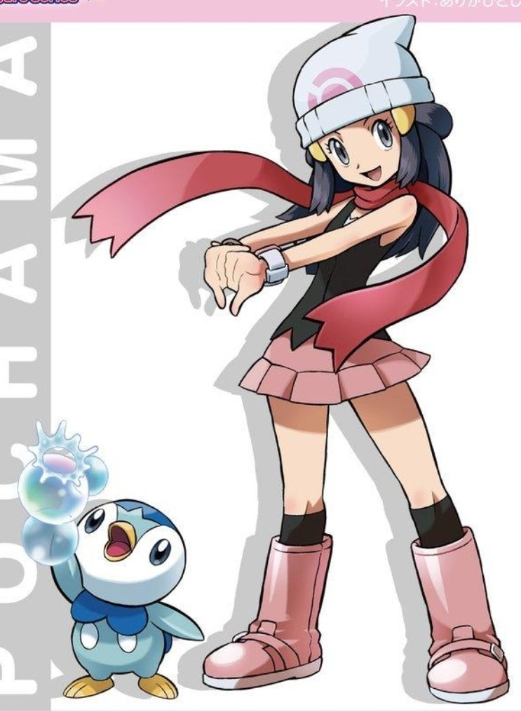 Kotobukiya Reveals ARTFX J Pokemon Dawn With Piplup And Pokemon