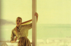 cations:  Grace Kelly in Jamaica, 1955. ph: Howell Conant