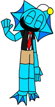 Meet Lanty! Lanty Is The Most Cheery One Of The Bunch, With His Glistening Lime-green Eyes And Cheery