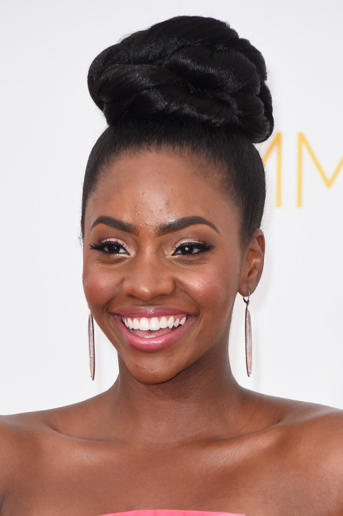 two-in-the-belfry:  Teyonah Parris + the many ways she can style her hair 