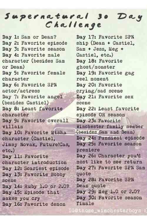 Supernatural 30 Day Challenge: Day 8 - Least favorite character
That honor goes to this douchebag:
Walt. From Dark Side of the Moon. Yep, that one asshole that shot Sam and Dean. Now, Sam & Dean do get hurt a lot, but this guy really bothers...