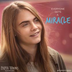 Papertownsmovie-Uk:  And Quentin’s Was Margo Roth Spiegelman. Who’s Yours?  I&Amp;Rsquo;M