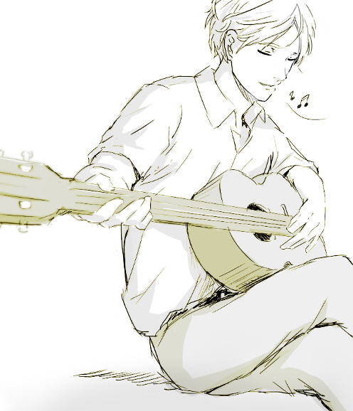 milkybreads: What if suga-senpai have a really beautiful voice and he’s really good at playing