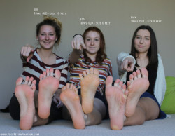 sexy-bare-feet:Any Idea Where This is From?