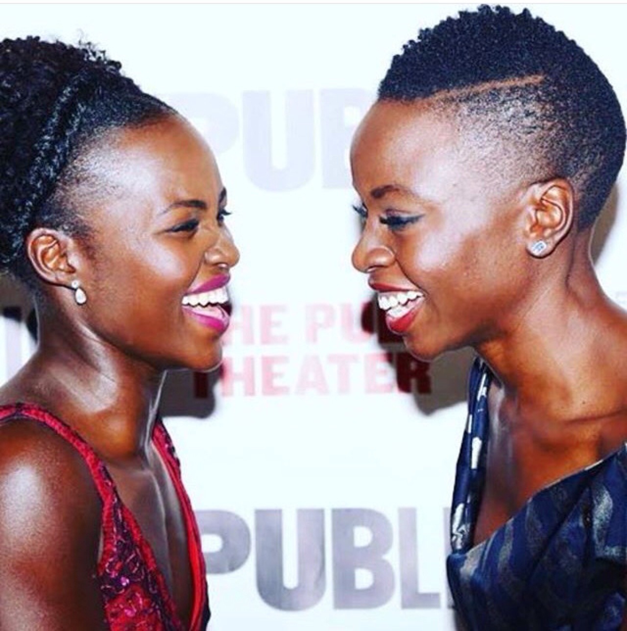 rufaro95:  Lupita and Danai 